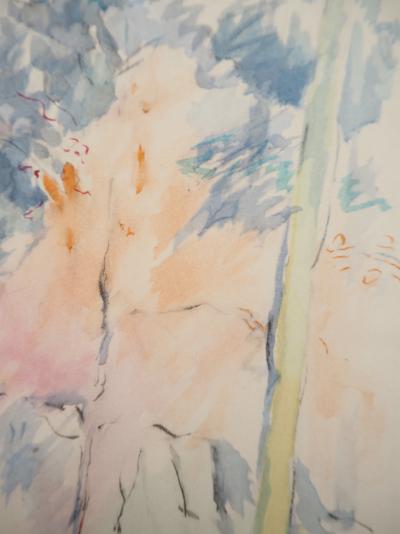 Berthe MORISOT : Impression de printemps, Lithographie 2