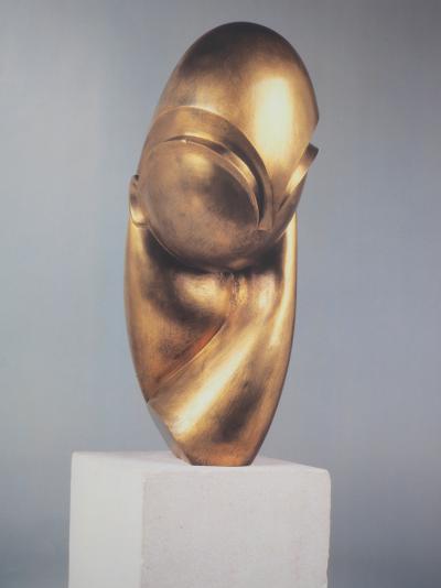 Constantin BRANCUSI : Muse endormie - Affiche originale d’époque 2