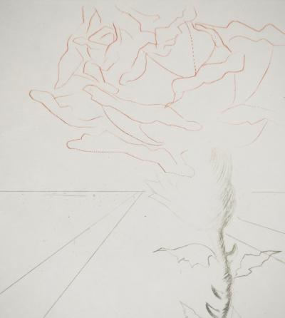 Salvador DALI : Henry III - Gravure originale signée 2