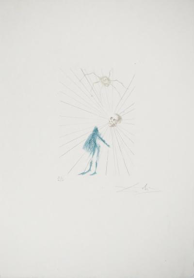 Salvador DALI : Hamlet - Gravure originale signée 2