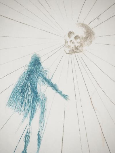 Salvador DALI : Hamlet - Gravure originale signée 2