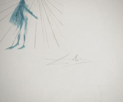Salvador DALI : Hamlet - Gravure originale signée 2