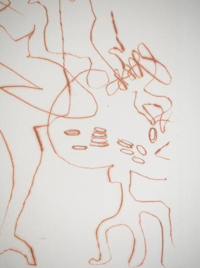 Salvador DALI : Marchand de Venise, Gravure originale signée 2
