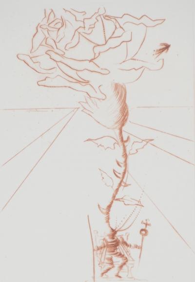 Salvador DALI : Henry III - Gravure originale signée 2