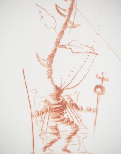 Salvador DALI : Henry III - Gravure originale signée 2