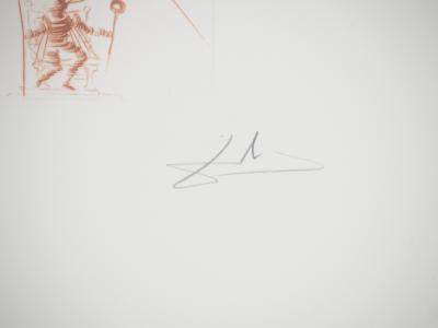 Salvador DALI : Henry III - Gravure originale signée 2