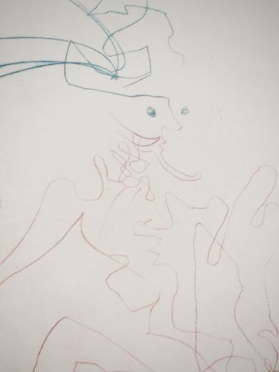 Salvador DALI : Marchand de Venise - Gravure originale signée 2