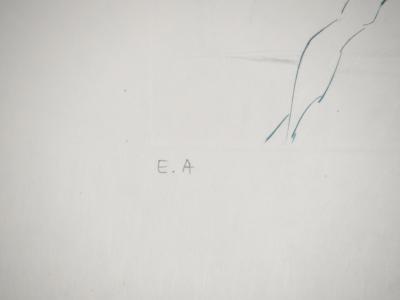 Salvador DALI : Mesure pour mesure, Gravure originale signée 2