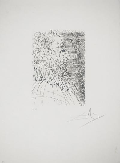 Salvador DALI : El Greco - Gravure originale signée 2