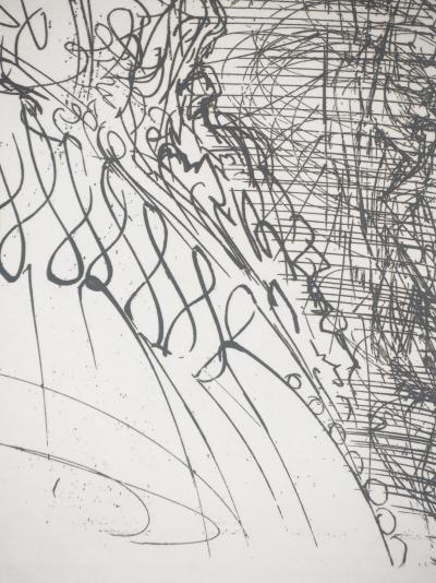 Salvador DALI : El Greco - Gravure originale signée 2