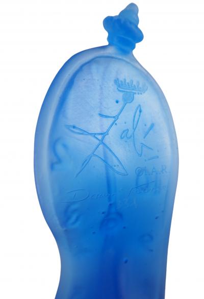 Salvador Dali : Montre Molle, La Danse du Temps - Sculpture originale #DAUM 2