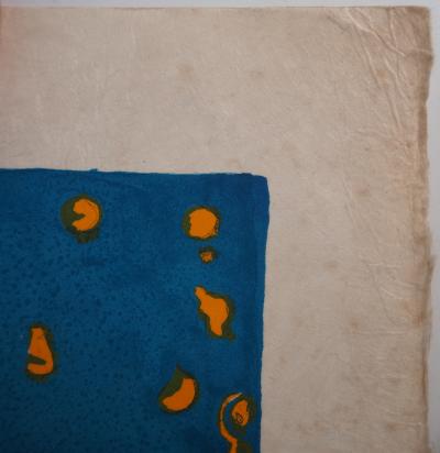 Salvador Dali : Zodiaque, le Cancer - Lithographie originale signée 2