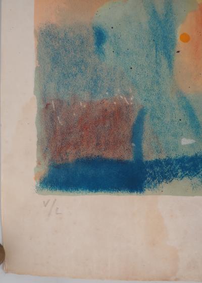 Salvador Dali : Zodiaque, le Cancer - Lithographie originale signée 2