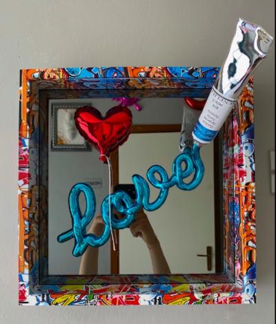 Sagrasse - Crazy for You - Technique mixte 2