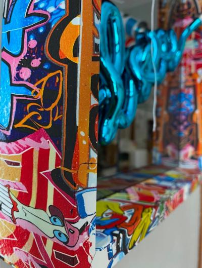 Sagrasse - Crazy for You - Technique mixte 2