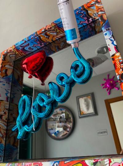 Sagrasse - Crazy for You - Technique mixte 2