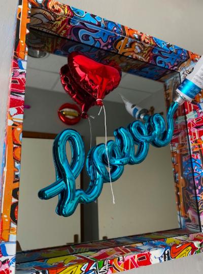 Sagrasse - Crazy for You - Technique mixte 2