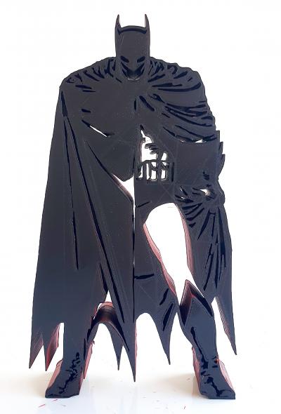 SpyDDy - Batman no robin  , 2024 - Sculpture pop street art 2