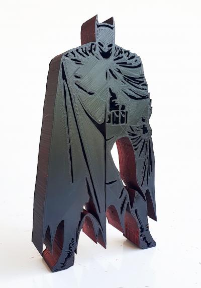 SpyDDy - Batman no robin  , 2024 - Sculpture pop street art 2
