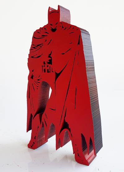 SpyDDy - Batman no robin  , 2024 - Sculpture pop street art 2