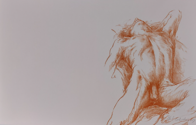Luis CABALLERO - Nu (1982) - Lithographie originale signée et justifiée 2