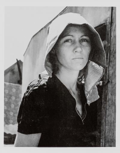 Dorothea LANGE - Jeune Mère Migratrice, 2012, tirage gélatino-argentique tamponné et numéroté 2