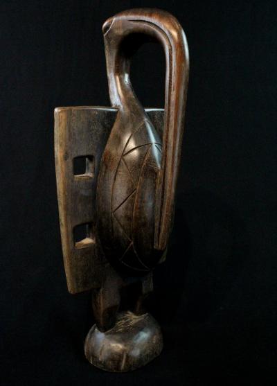 Côte d’Ivoire - Ethnie Senoufo - Statue Calao 2