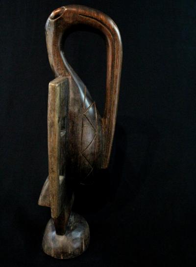 Côte d’Ivoire - Ethnie Senoufo - Statue Calao 2