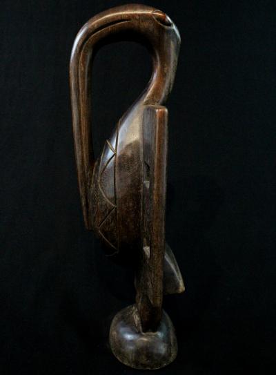 Côte d’Ivoire - Ethnie Senoufo - Statue Calao 2
