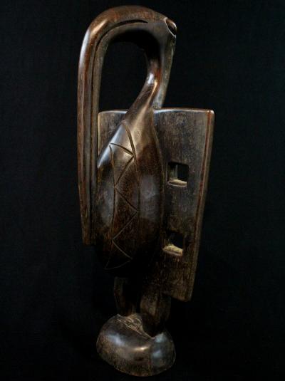 Côte d’Ivoire - Ethnie Senoufo - Statue Calao 2