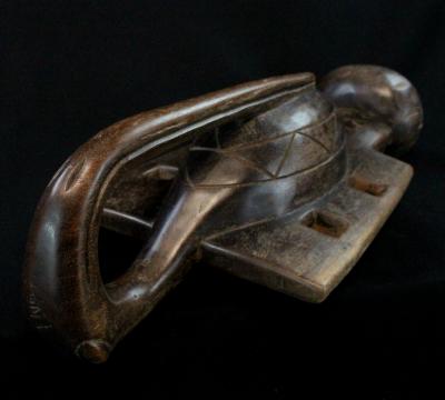 Côte d’Ivoire - Ethnie Senoufo - Statue Calao 2