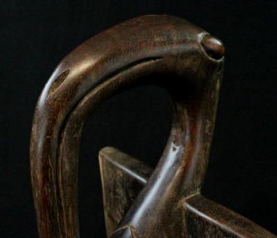 Côte d’Ivoire - Ethnie Senoufo - Statue Calao 2