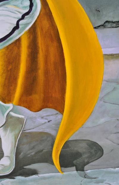 Ernie BARNES : Le Tambour Major, Sérigraphie signée 2