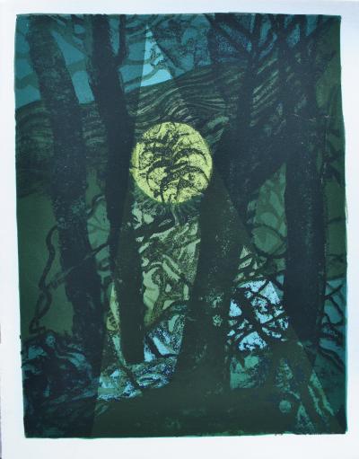 Luc SIMON : Magnifique Afrique, Ensemble de 6 Lithographies originales 2