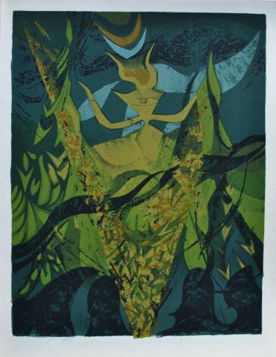 Luc SIMON : Magnifique Afrique, Ensemble de 6 Lithographies originales 2