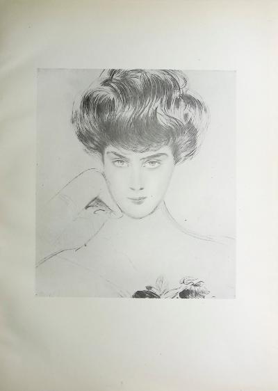 Paul César HELLEU: The Sphinx, Heliogravure 2
