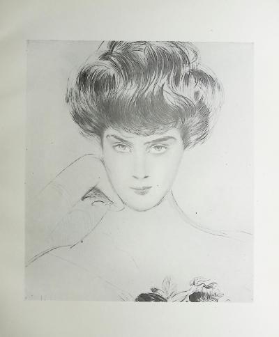 Paul César HELLEU: The Sphinx, Heliogravure 2