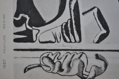 LE CORBUSIER: Ägypten, Kleopatra und die Schlange, signierter Heliogravüre, 1938 2