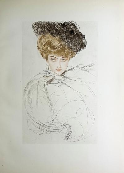 Paul César HELLEU : Madame Letellier, Héliogravure 2