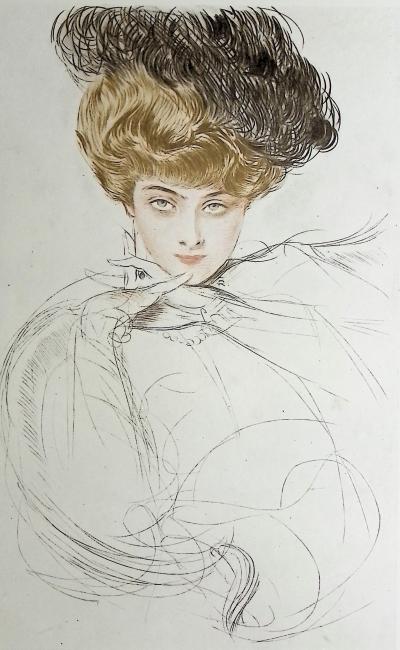 Paul César HELLEU : Madame Letellier, Héliogravure 2