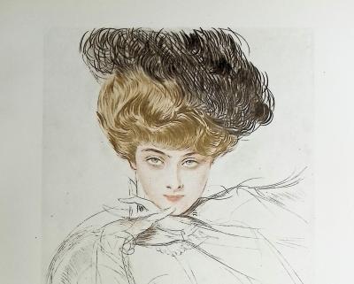 Paul César HELLEU : Madame Letellier, Héliogravure 2