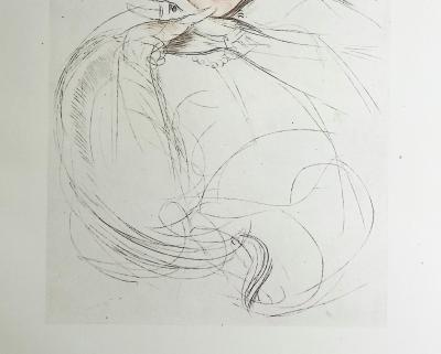 Paul César HELLEU : Madame Letellier, Héliogravure 2
