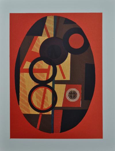 André MINAUX : Portraits et scènes de vie, 6 Lithographies originales, 1962 2
