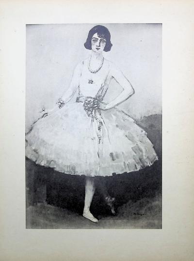 Kees VAN DONGEN : Elégante élancée, Gravure signée 2