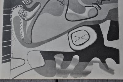 LE CORBUSIER : le tronc d’arbre, héliogravure signée, 1938 2