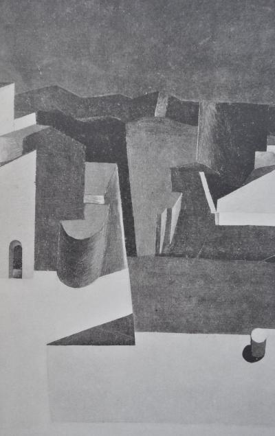 LE CORBUSIER : le port, héliogravure, 1938 2
