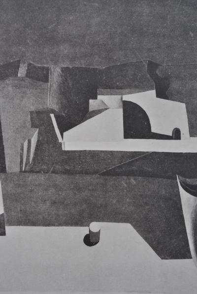 LE CORBUSIER : le port, héliogravure, 1938 2