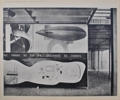 LE CORBUSIER - Chandigarh: The Open Hand - Original lithograph
