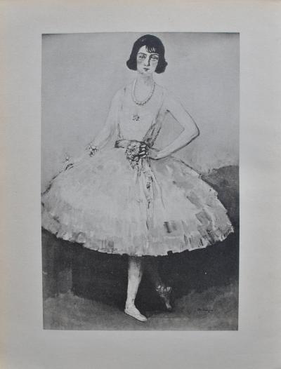 Kees VAN DONGEN : Elégante élancée, Gravure signée 2