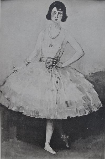 Kees VAN DONGEN : Elégante élancée, Gravure signée 2
